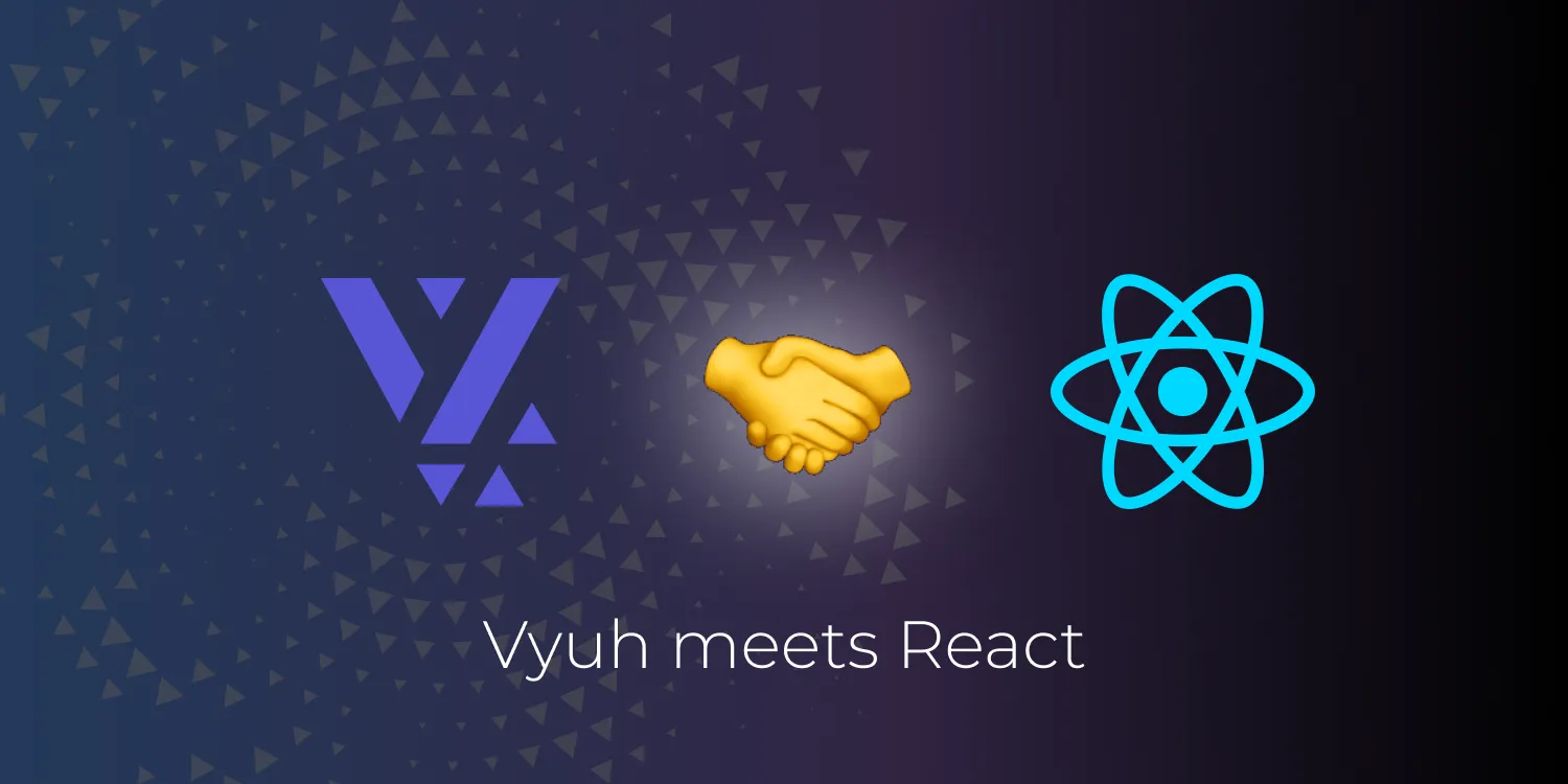 Vyuh React Logo