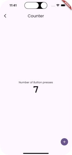 Counter example screenshots